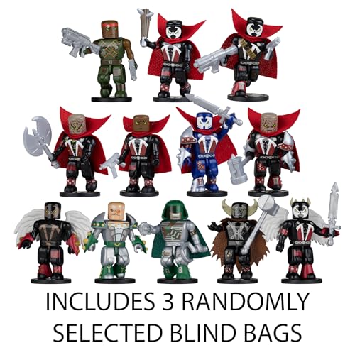 McFarlane Toys- Spawn Construct-a-Figure Blind Bag (Series 1) 3 Pack by McFarlane Toys - Used condition - Image 2