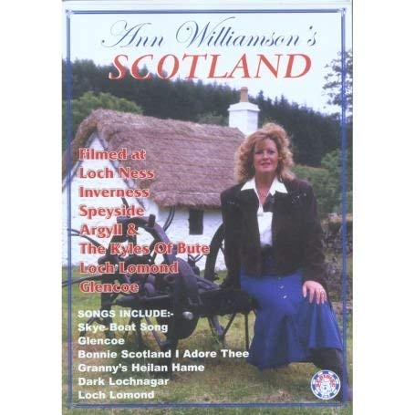 Ann Williamson - Ann Williamson'S Scotland [Dvd]