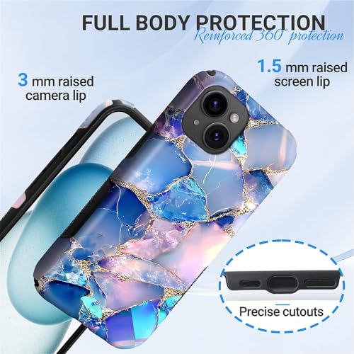 Coque iPhone 15 MagSafe protection intégrale antichoc rigide silicone - 2