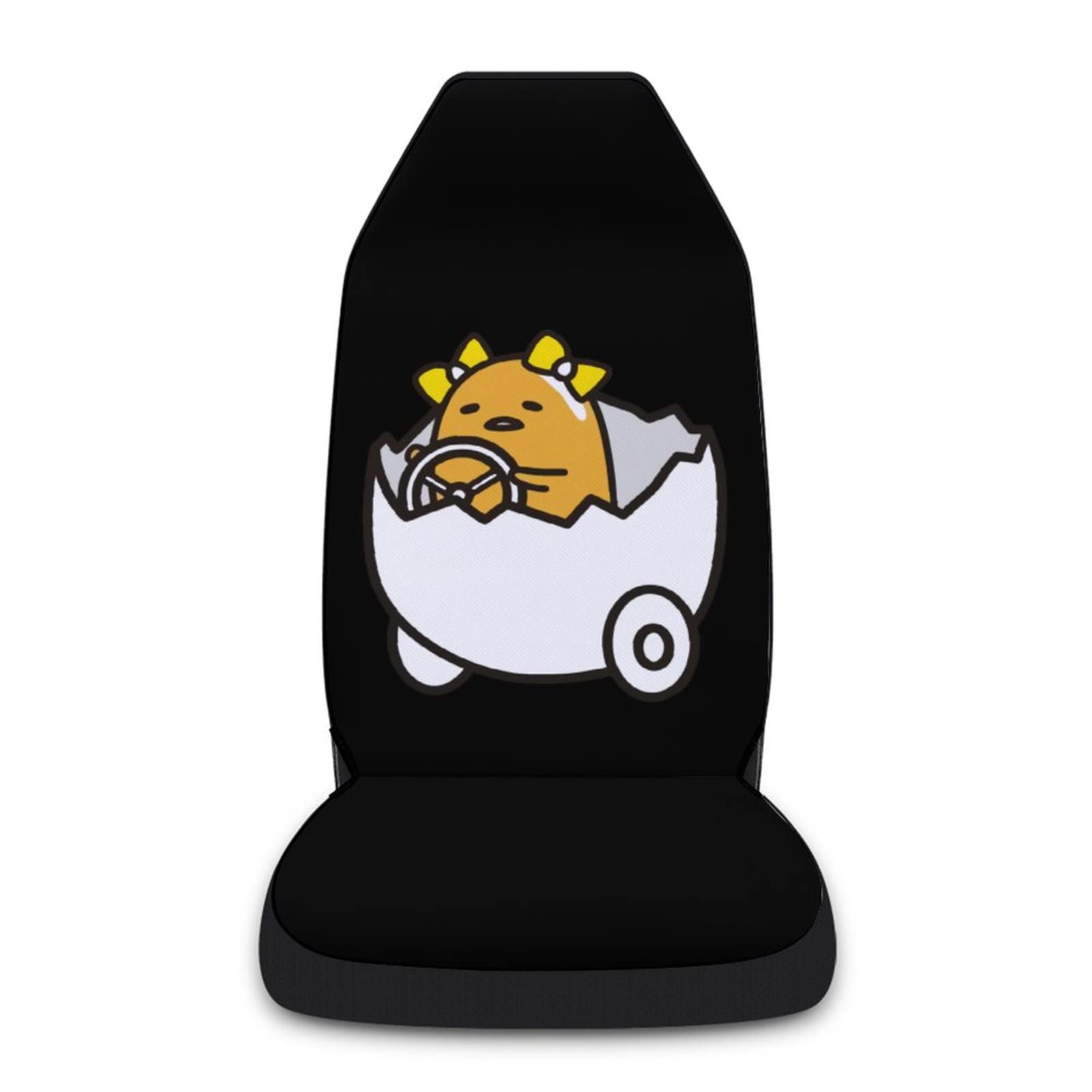 Amazon.co.jp: 車用 カーシートカバー ぐでたま カー用品 1枚/2