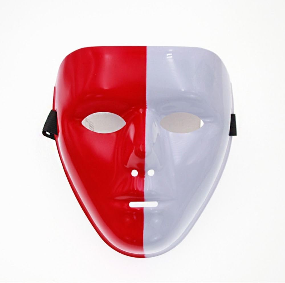 Halloween Mask Cool Spooky Party Cosplay Mask,Carnival Costume Props The Phantom Dancer Mask Prom Party Supplies