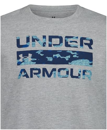Image of Under Armour Boys' Short Sleeve Graphic T-Shirt, Soft & Comfortable, Outdoor Collection