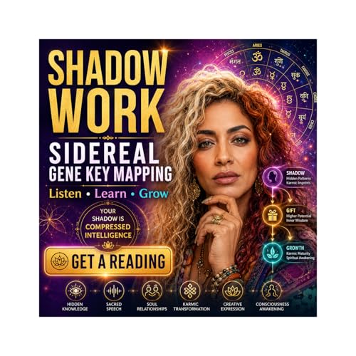 Roy&rsquo;s Sidereal Gene Key Shadow Work Map | From Pride to Natural Authority