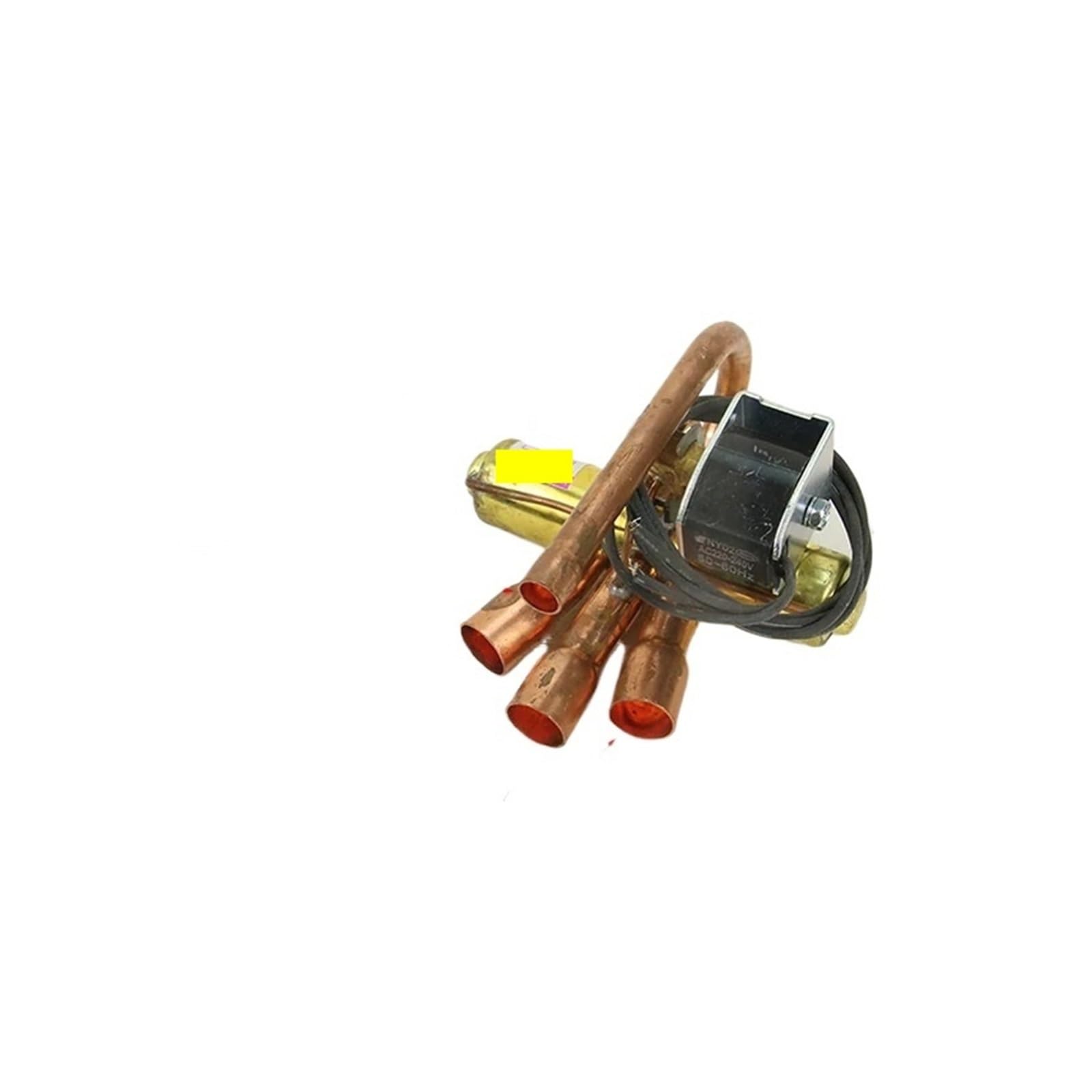 Genterun 3P With Coil Air Conditioner Compressor,1P/1.5P/2P/3P/5P Air Conditioner Four-Way Valve With Coil(3P With Coil)