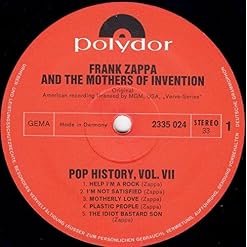 Pop History, Vol. 7 - Les Beatles, Paul McCartney, John Lennon, RIngo Starr, George Harrison Pop History, Vol. 7 – Image 2