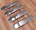 phil trade Audi A3 8P - A4 B6 / B7 Chrom Türgriffe Blenden aus Edelstahl Set Neu 5tlg