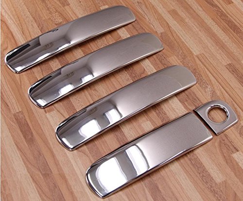 phil trade Audi A3 8P - A4 B6 / B7 Chrom Türgriffe Blenden aus Edelstahl Set Neu 5tlg