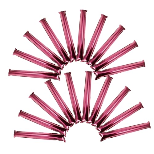 Milisten 20Pcs Cheer Stick Presentes De Folha De Alumínio O Presente Inflável Noisemakers Festa Chee