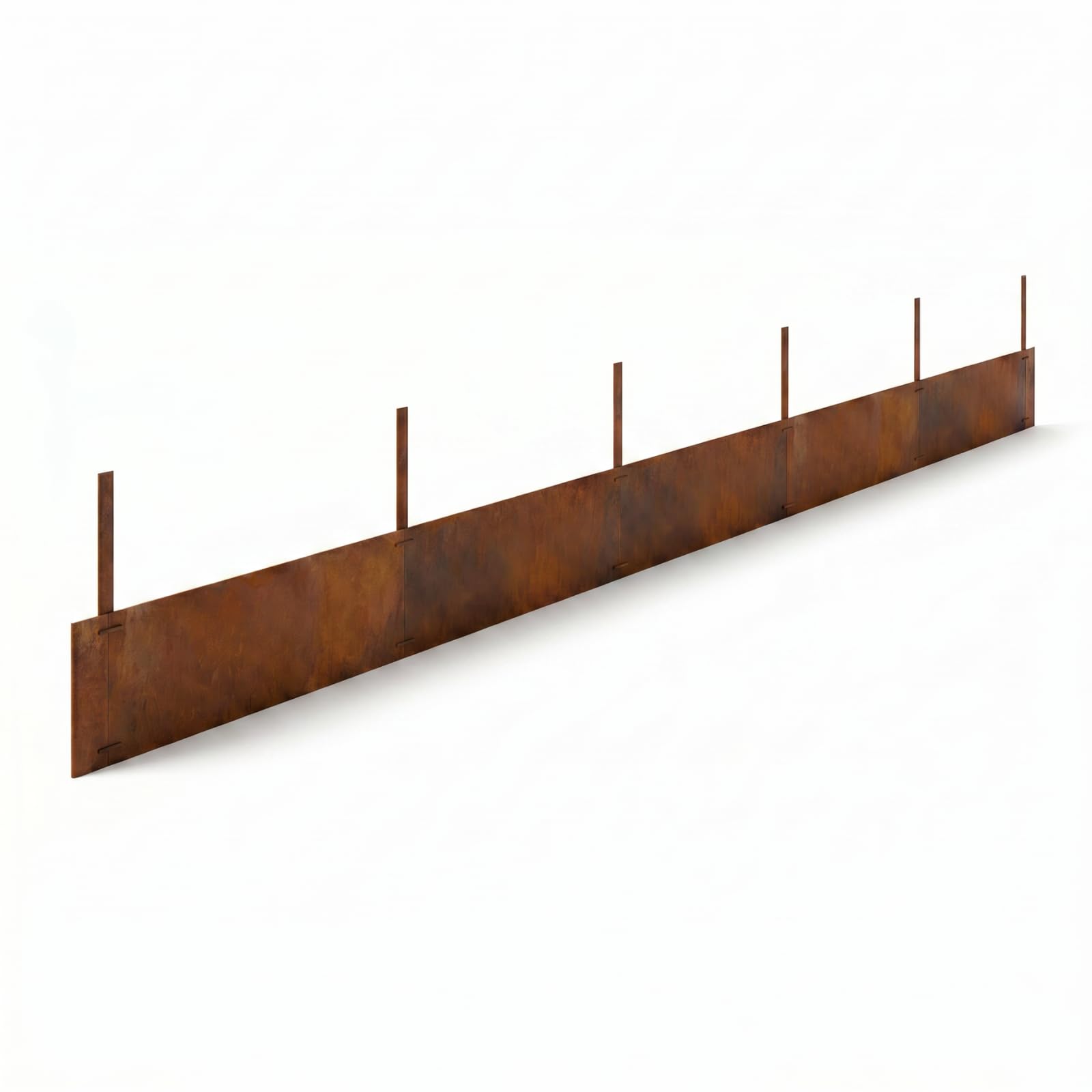 Modu Rasenkante Cortenstahl 2 mm, 6 m x 9 cm