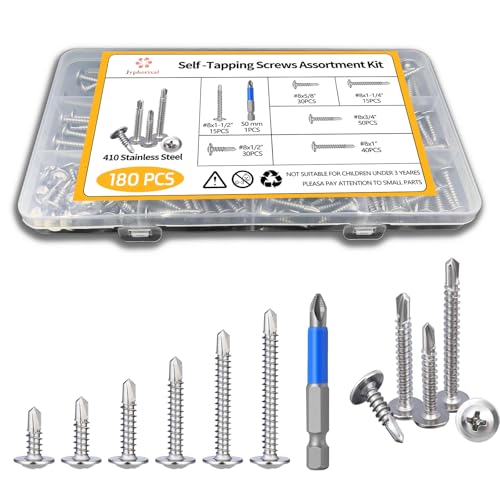 Jyphorixal 180 #8 Zt^bsO˂lߍ킹Lbg hCo[tA410XeXX`[ȂדZth˂ 6TCY (1/2C`A5/8C`A3/4C`A1C`A1-1/4C`A1-1/2C`) (pwbh#