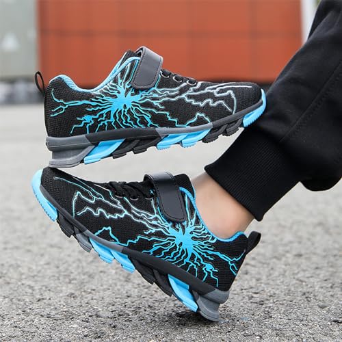 Boys Girls Sneakers Mesh Breathable Fashion Primary School Students Athletic Casual Rubber Sole Kids Running Shoes4