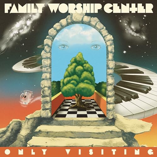 Album Art for Only Visiting by Family Worship Center