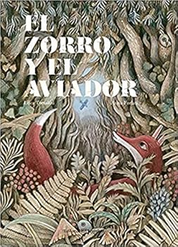 Hardcover El zorro y el aviador [Spanish] Book