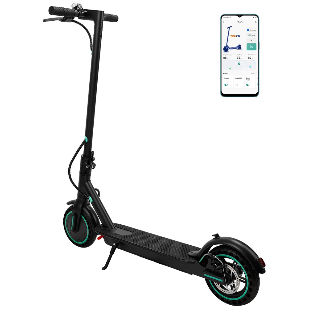 Bruce & Shark Electric Scooter for Adults,8.5