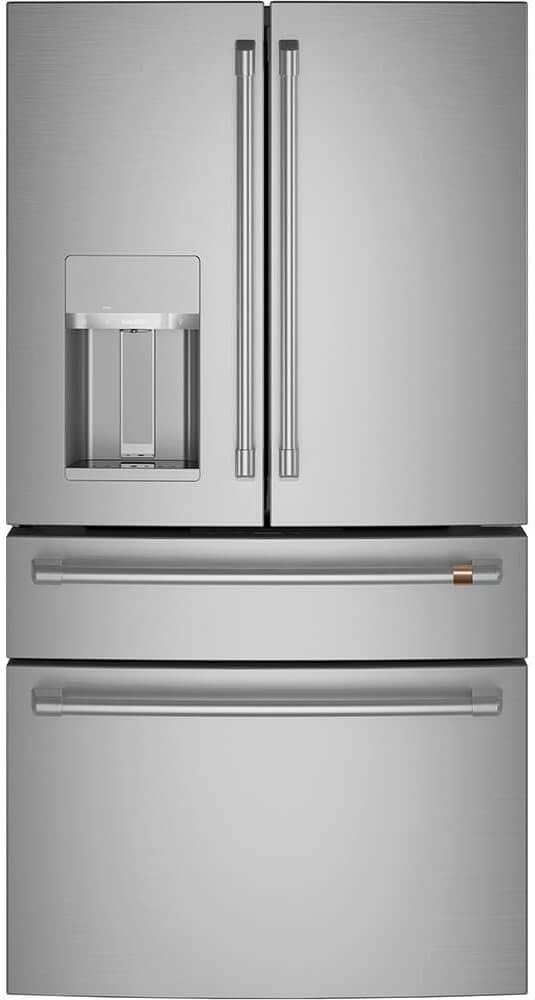 Cafe CVE28DP2NS1 27.6 Cu.Ft. Stainless 4-Door French Door Refrigerator Title on Fridge.com