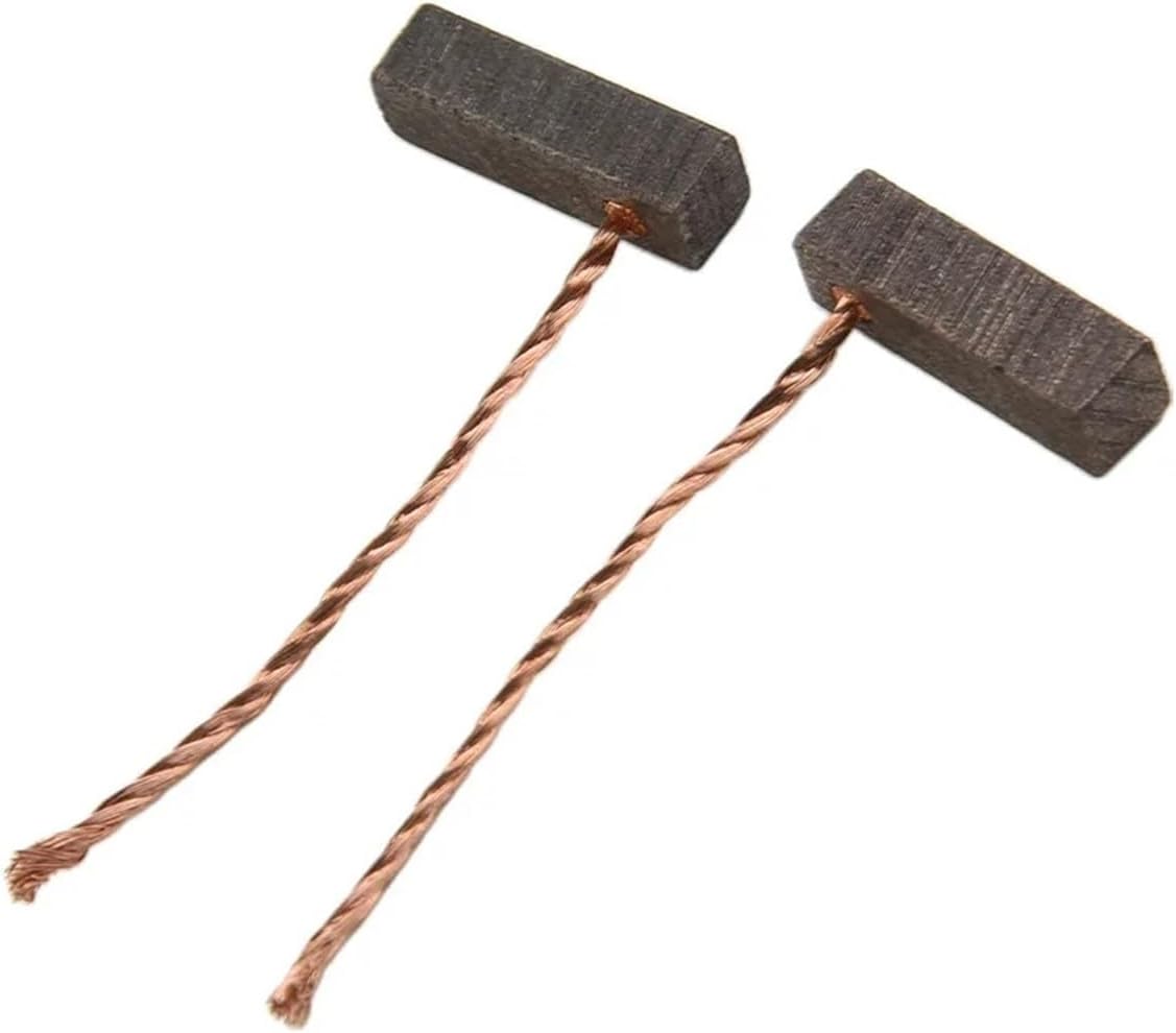 Angle Grinder Carbon Brush Parts Power Tool Power Tools Replacement 2PCS Carbon+ Copper Cut-off Saw Electric Motor