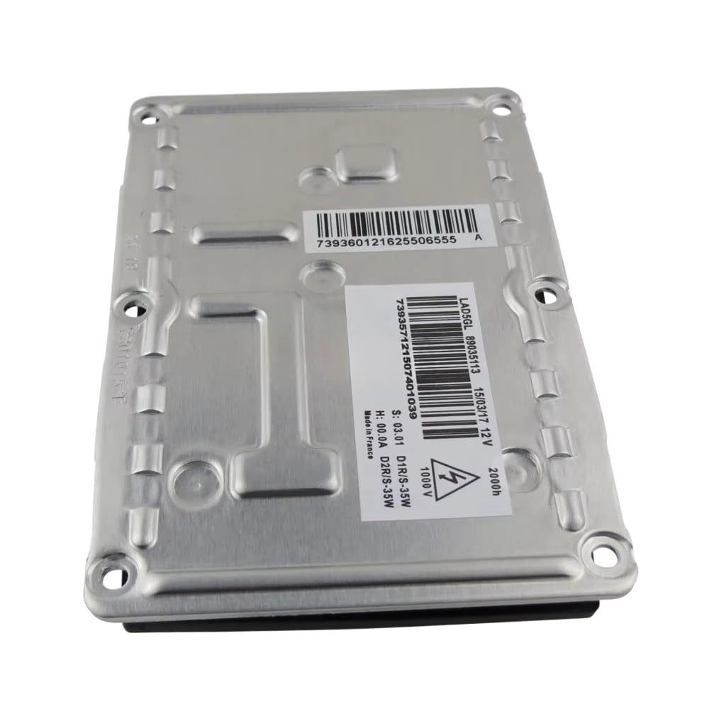 Llyixuai One Color Hid Xenon Ballast For A4 S4 D1s D2s D2r 3D0907391b 8E0907391a 89035113 63126938561 3D090 Lad5gl 4Pin 12V Control Module