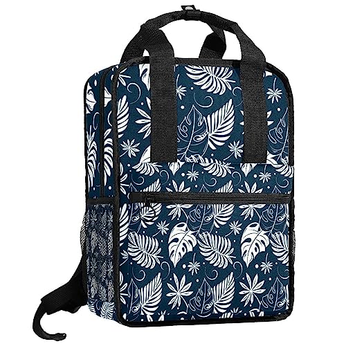 Sac à dos garçons confortable bleu marine pour soulager le dos des enfants à l'école