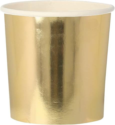 Miniatura 1 de Meri Meri Vasos dorados