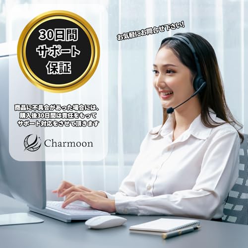 Charmoon『静電気防止手袋（指先PUコーティング・12組セット）』