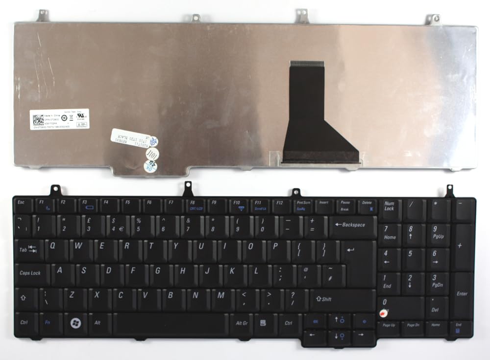 Clavier portable Dell V081702AK réparer touches bloquées