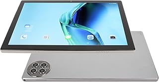 PUSOKEI 10.1 Inch 4G LTE Tablet, 8GB RAM 128GB ROM, 5G WiFi Tablet PC for Android 11, with Dual SIM Dual Standby, Multi Network Standard, 8800mAh (Grey)
