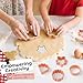 Ultimate Baking Kit for Kids - 38 Piece Kitchen Tools, Food Grade Silicone, BPA/BPS Free - Real Cooking Set for Ages 8-12 - Girls Boys Birthday Stocking Stuffer - Danish Orange