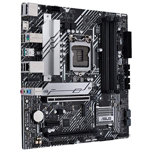 ASUS Prime B560M-A Gaming moederbord socket Intel LGA 1200 (mATX, 2x M.2, USB 3.2 Gen 2 Type-C, Intel 1Gbit/s Ethernet… - Image 4