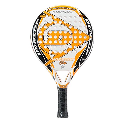Dunlop Pala DE Padel Hot Shot Elite, es una Raqueta destinada para Jugadores de Nivel Medio