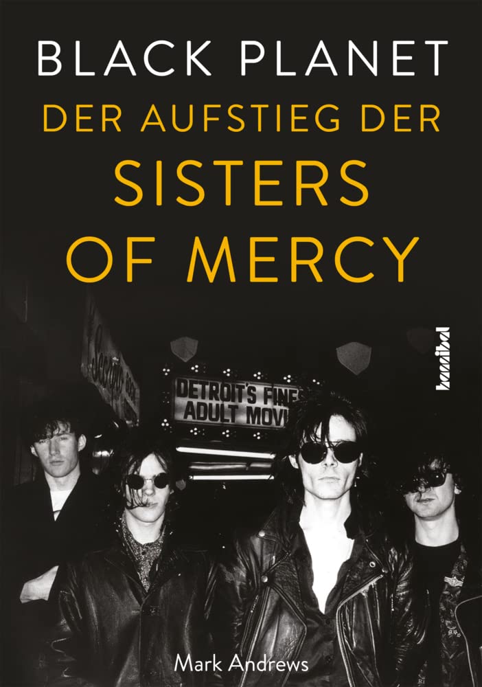 Black Planet Sisters Of Mercy livre biographie historique rock allemand