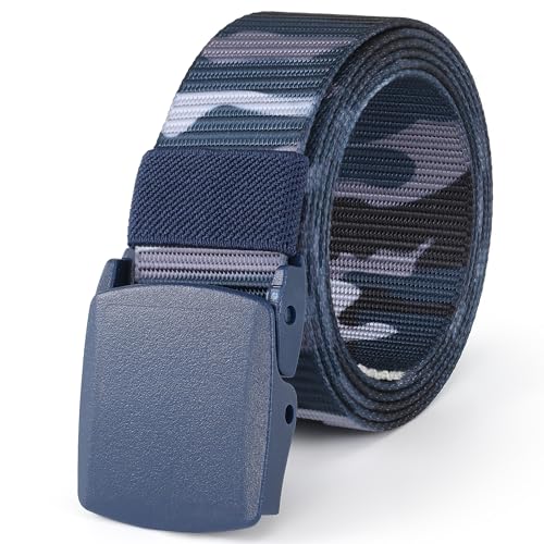 Image of Mile High Life | Nylon Web Belt | Outdoor Military Belt | TSA Safe Buckle Plastic /Metal