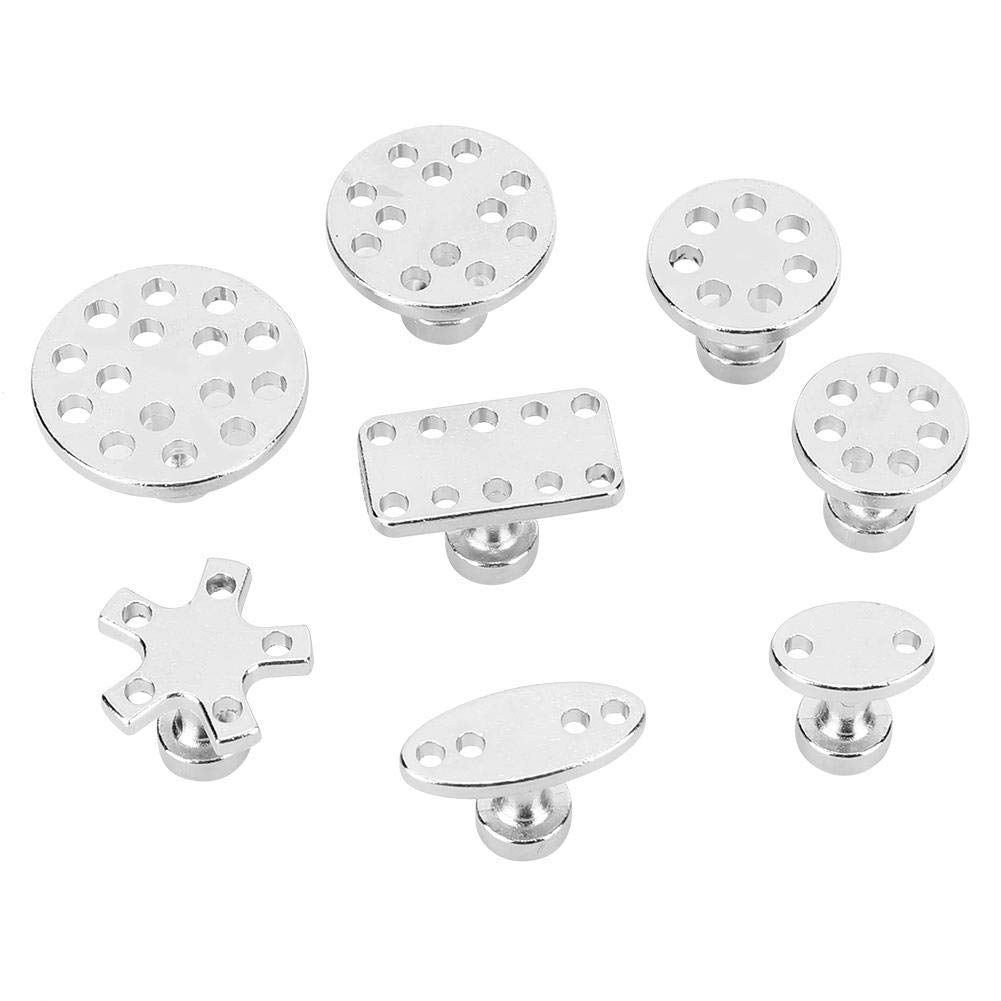Kits de r¨¦paration sans peinture, 8pcs plaque de m¨¦tal enl¨¨vement de la dent extracteur kit de r¨¦paration outil de jardinage r¨¦paration de jardin