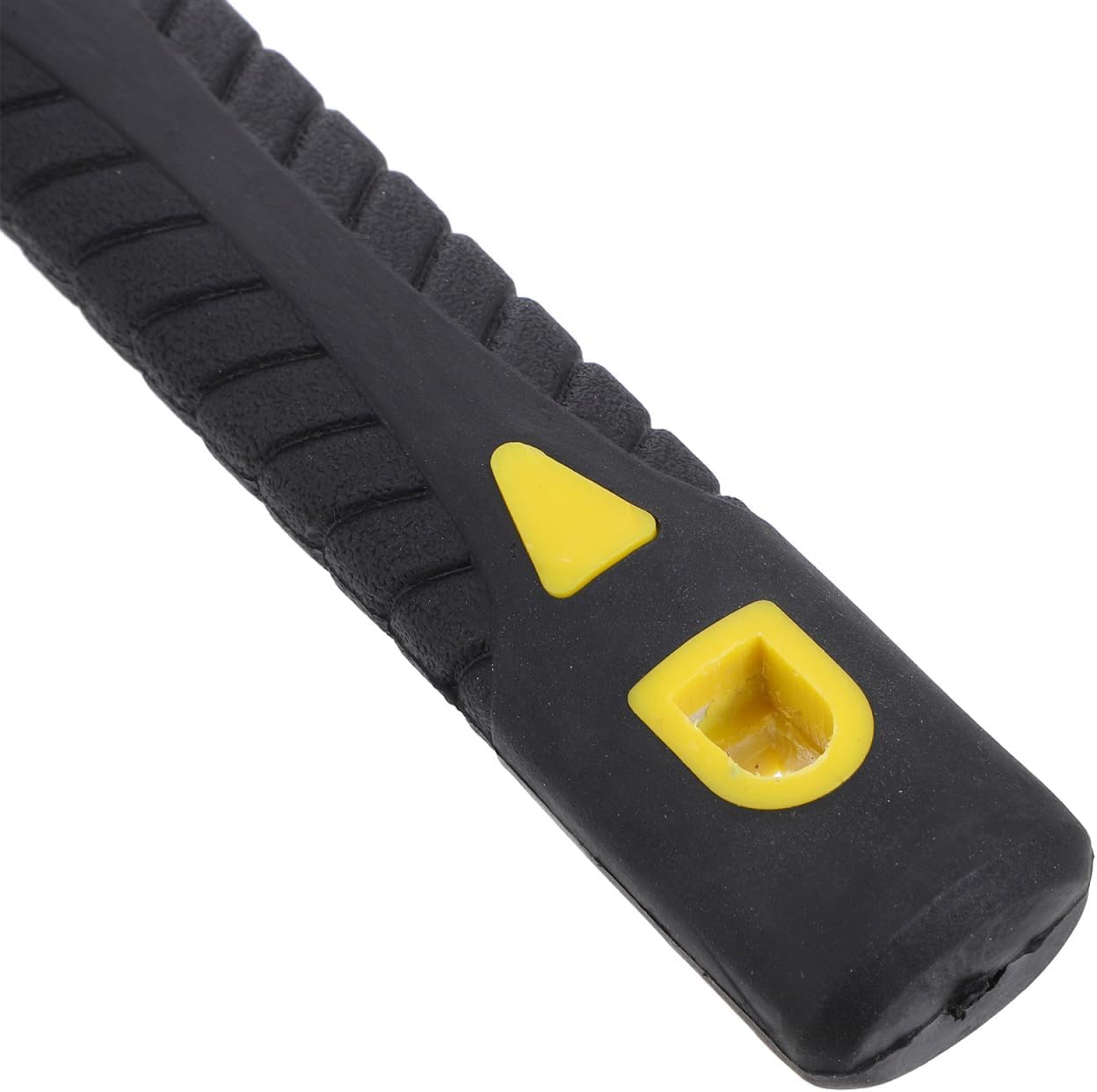 Holibanna High Strength Fiberglass Sledge Hammer Handle Replacement with Ergonomic Shock Absorbing Design Plastic Grip for Chopping Hammering and Forging Tasks Portable Tool Handle