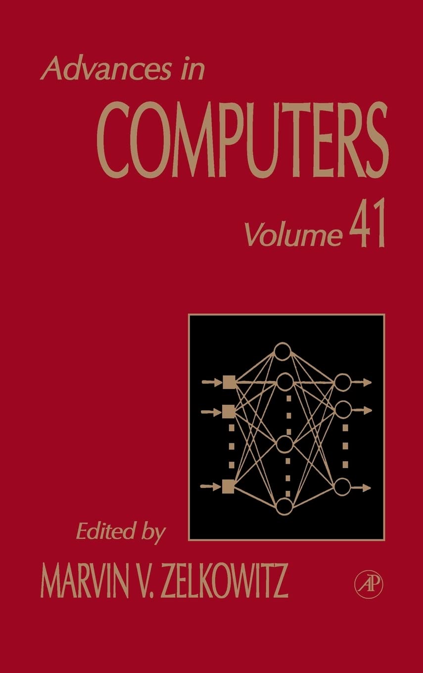 Advances in Computers (Volume 41)