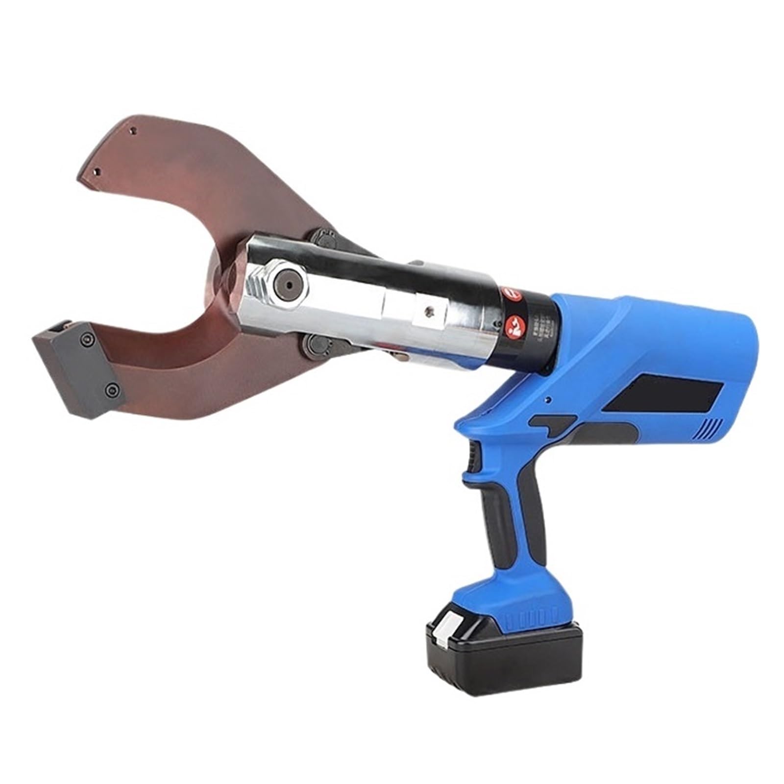 Smtyxs One Color Handheld Electric Hydraulic Pliers Various Models Lithium Battery Crimper For Wires Cables Terminal Crimping Hand Tools Secure Crimping(Ez-400-85C)