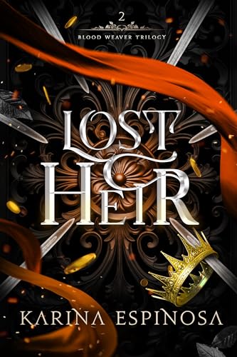 Lost Heir (Blood Weaver Trilogy Book 2)