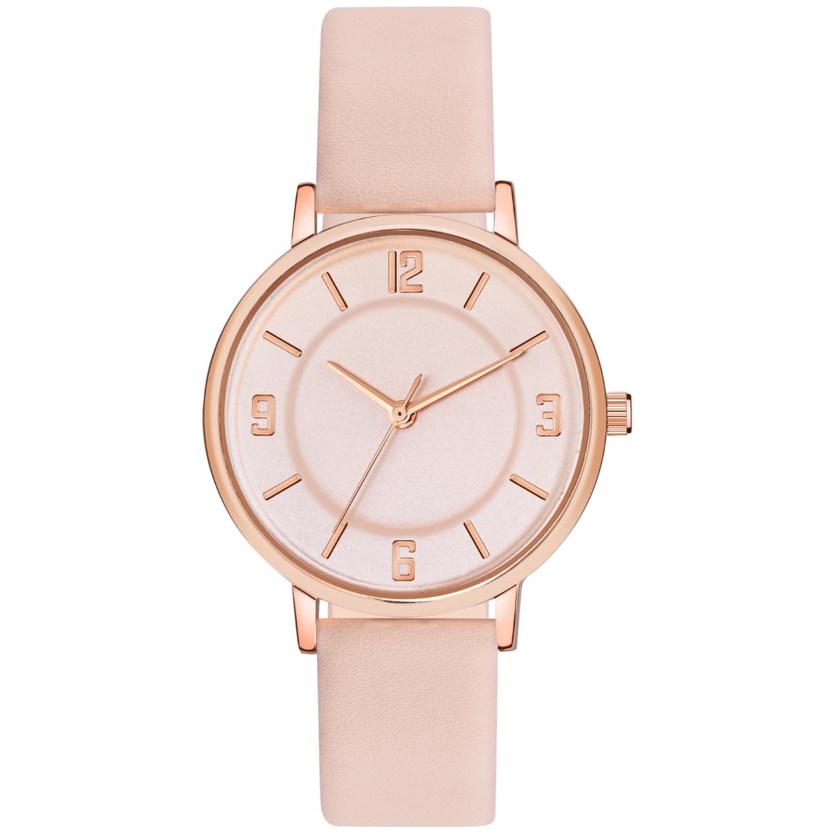 Analog Girl's and Women's Watch Multi Color Dial Multi-Colored Synthetic Leather Strap Gifts for Women