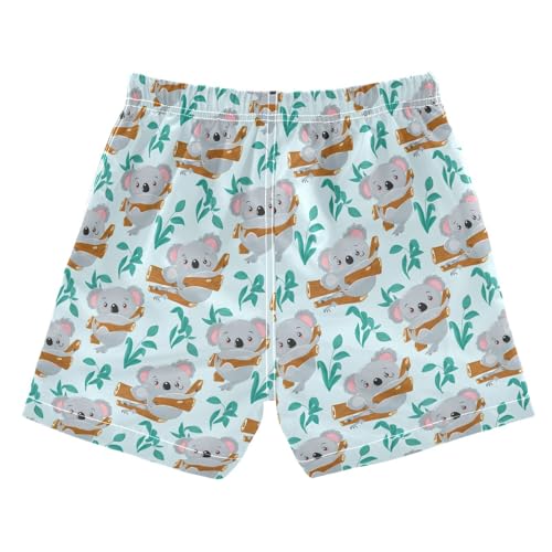 Boys Swim Trunks Cute Koalas Toddler Swim Shorts Little Boys Bathing Suit Swimsuit Toddler Boy Swimwear 2T 202c15782