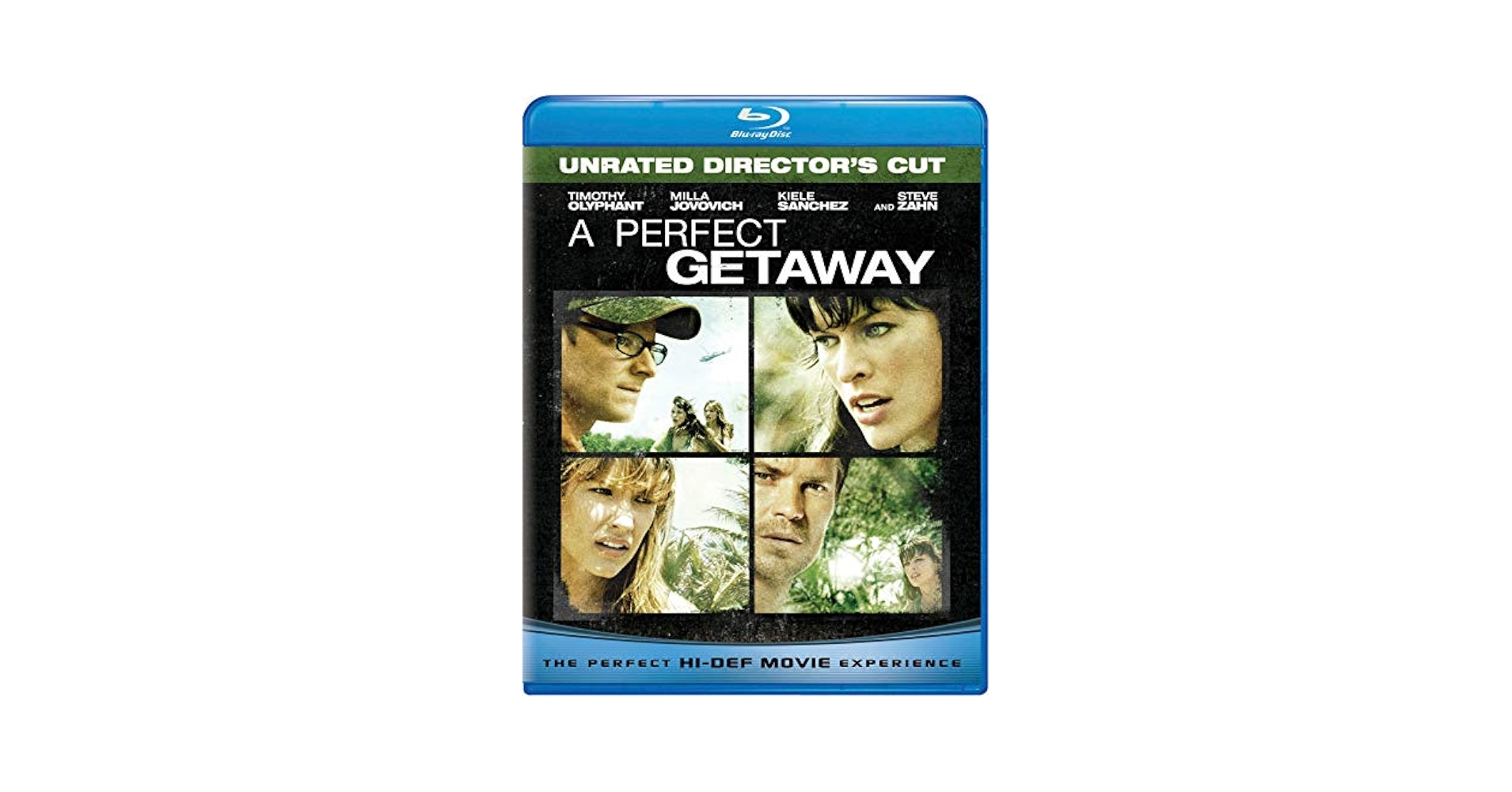 パーフェクト・ゲッタウェイ  Blu-ray Amazon.com: A Perfect Getaway [Blu-ray] : Timothy Olyphant
