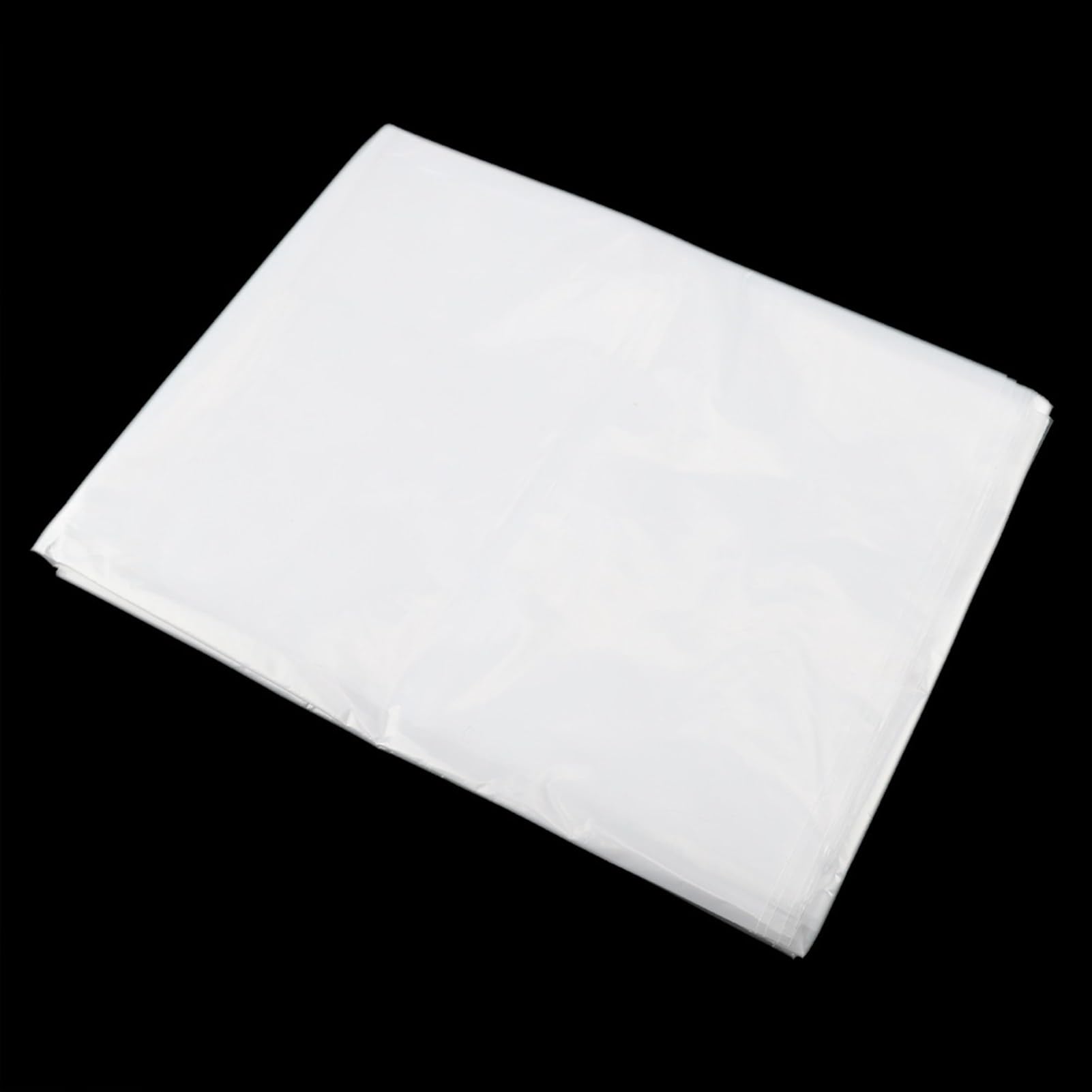 2 Piezas de Película de Polietileno Transparente de Plástico para Invernadero, Película de Invernadero, Bootstrap para Agricultores, Película de Polietileno Transparente a