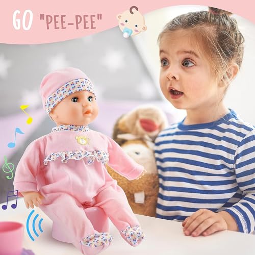 Smilesskiddo 8099 Interactive Baby Doll Pink thumb #1