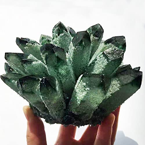 MDYSC Natural Crystal Cluster Clear...
