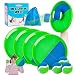 Innotoys Toss and Catch Ball Game Set, 4 Paddles and 4 Balls Outdoor Paddle Catch Game for Kids, Backyard Beach Pool Yard Toy, Summer Birthday Gift for Boys Girls Ages 4-12