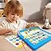 RAINBOW TOYFROG Alphabet Maze Board - Magnetic Drawing Board for Kids, ABC Words Matching Maze, Fun Activities for Kids Ages 4-8