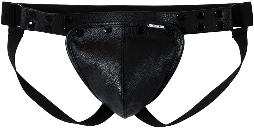JOCKMAIL Men's Jockstrap Underwear Breathable Jock Strap Adjustable Underwears with Removeable Pouch Men Jock Strap