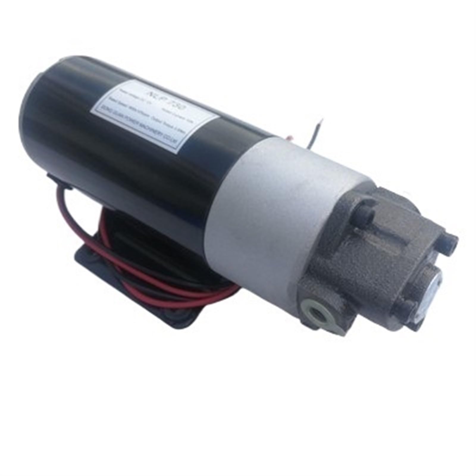 Pompe à engrenages hydraulique 24V ROP-12A pour transfert d'huile et diesel micro électrique