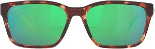 Costa Del Mar Women's Palmas Rectangular Sunglasses