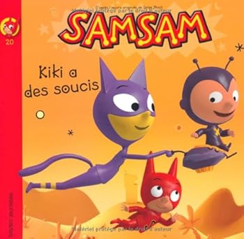 Paperback SamSam, Tome 20 : Kiki a des soucis [French] Book