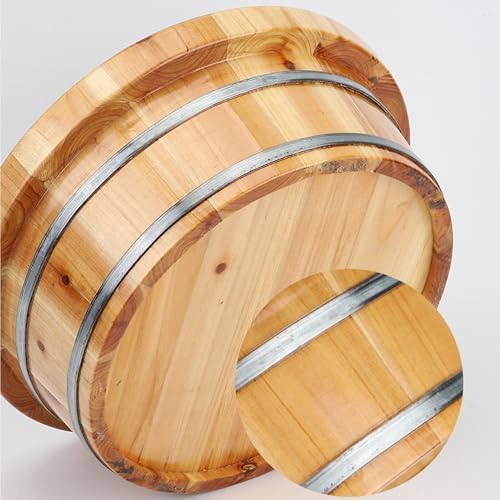 TINA DE PIES DE MADERA 16" PARA SPA Y RELAJACIÓN miniatura 5
