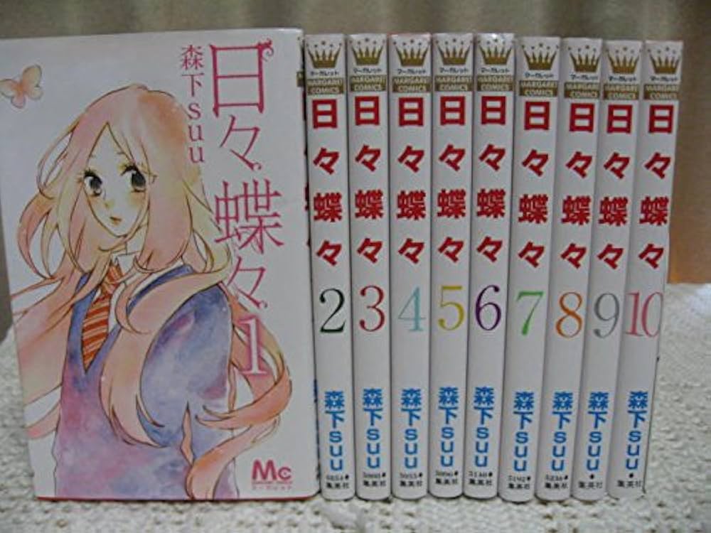 日々蝶々 1 日々蝶々 1 / 森下suu - 紀伊國屋書店ウェブストア